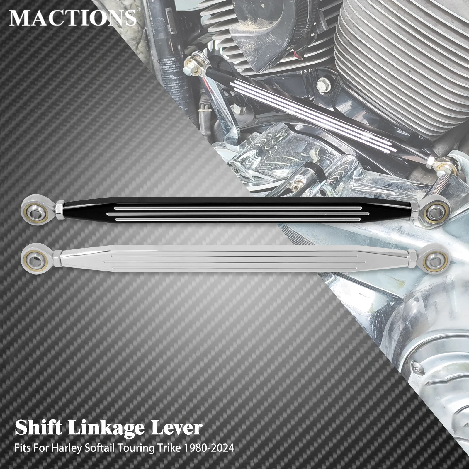Motorcycle Shift Linkage Lever - Motorcycle Gear Cover recension och pris