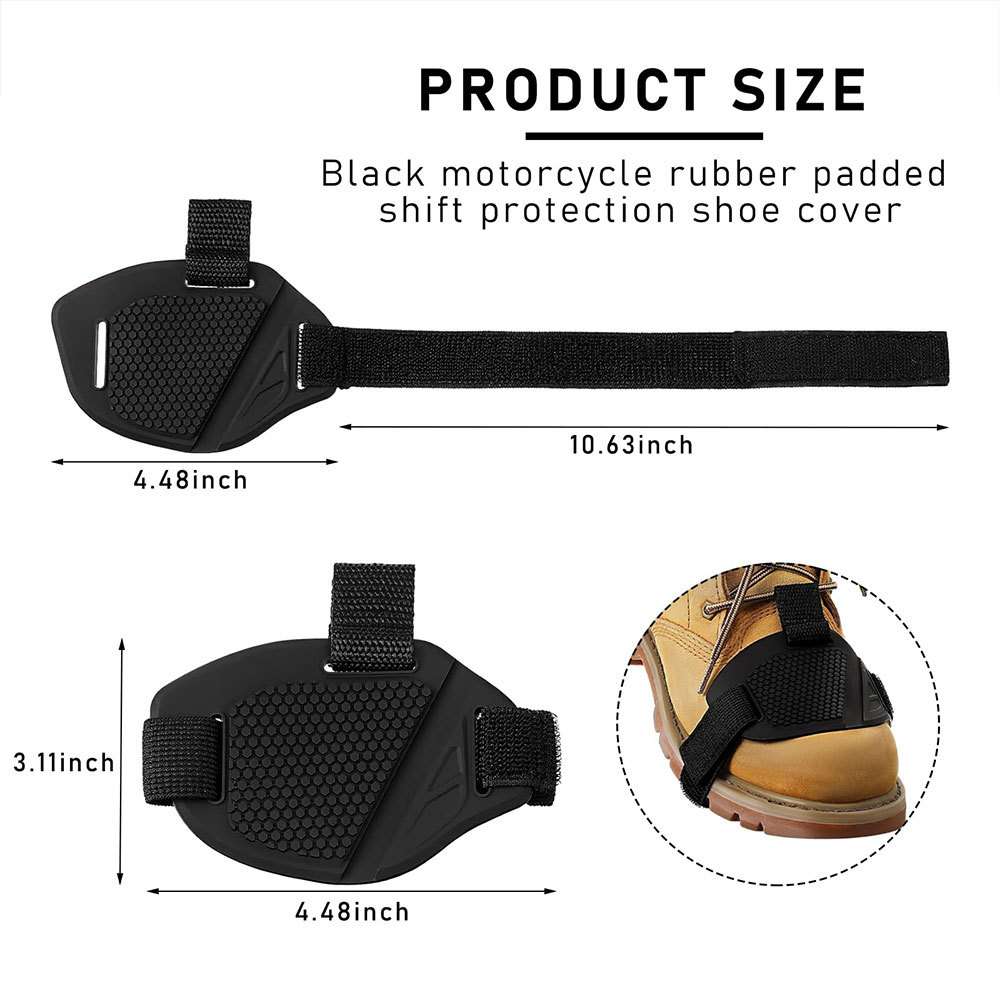 Protector for Motorcycle Shoes - Motorcycle Gear Cover recension och pris