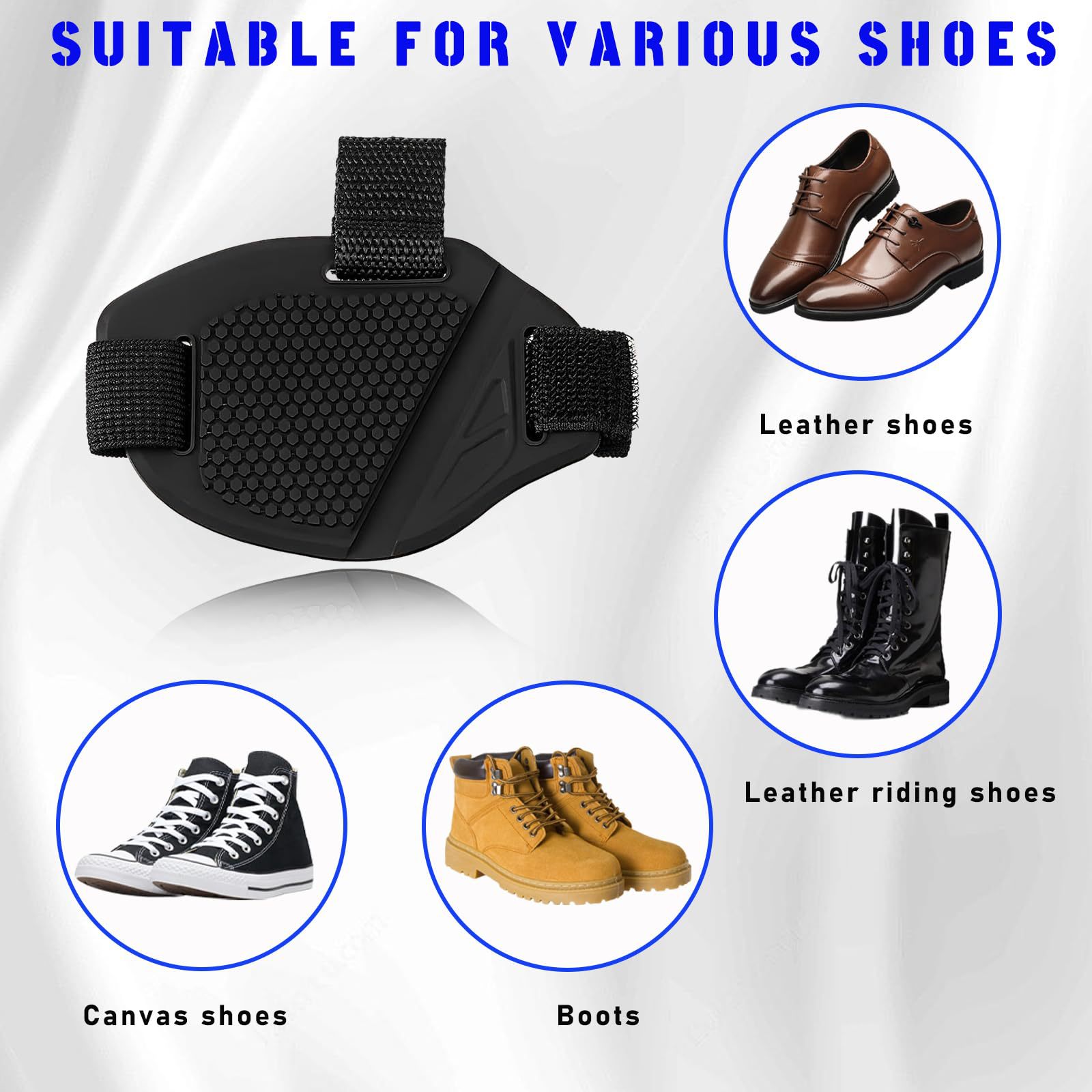 Protector for Motorcycle Shoes - Motorcycle Gear Cover recension och pris