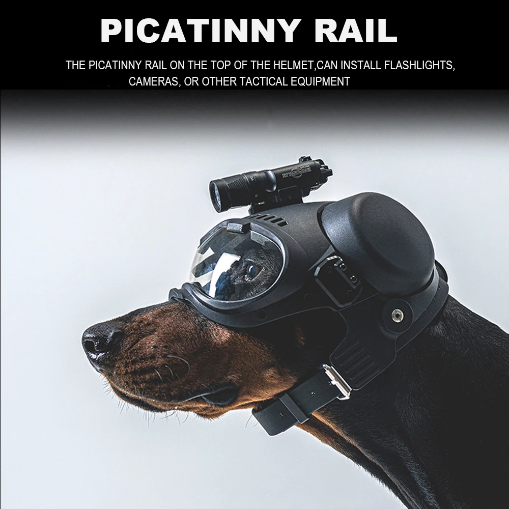 Tactical Dog Training K9 Helme - Motorcycle Gear Dogs recension och pris