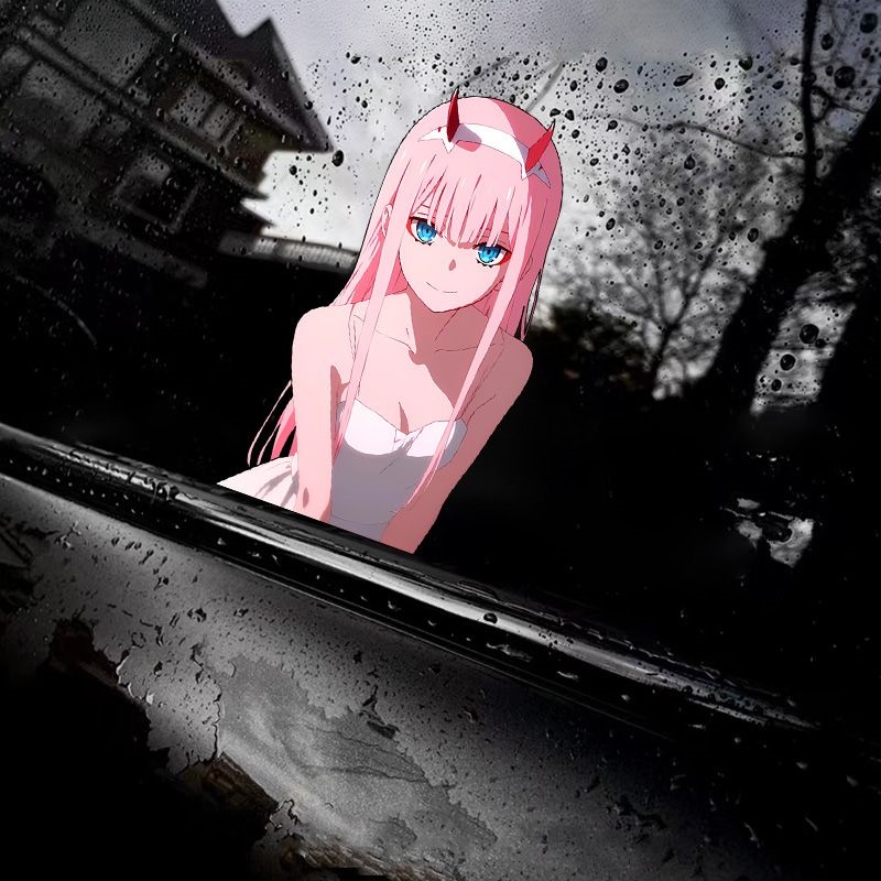 Darling in the Franxx Zero Two - Zero Motorcycle Gear recension och pris