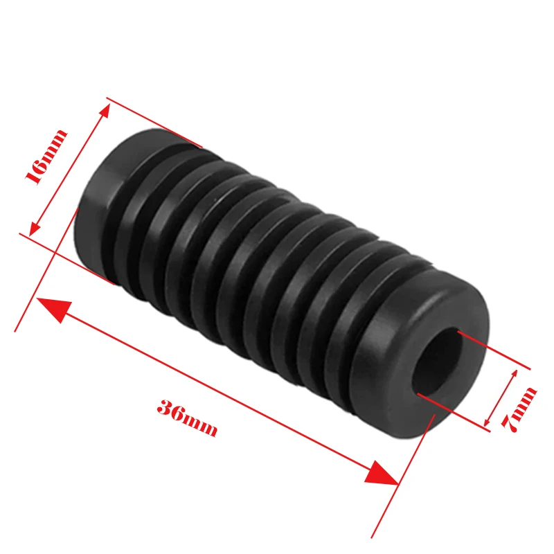 CENJITION 1 5pcs Universal Rub - Motorcycle Gear Cover recension och pris