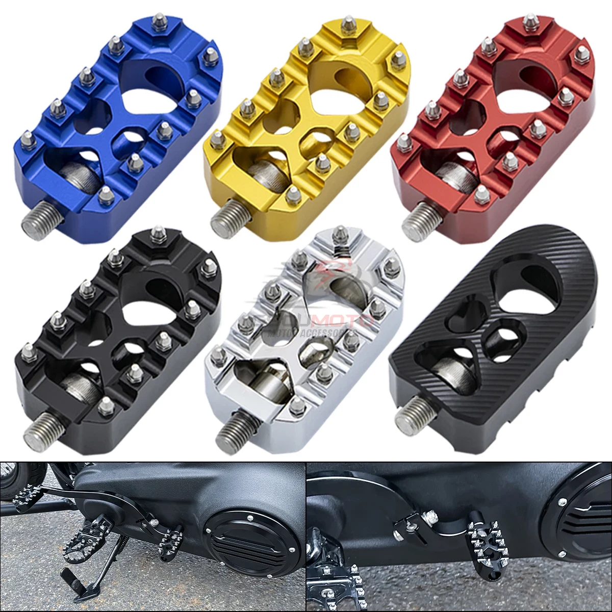 Motorcycle MX Shifter Peg Shif - Motorcycle Gear Harley Davidson recension och pris
