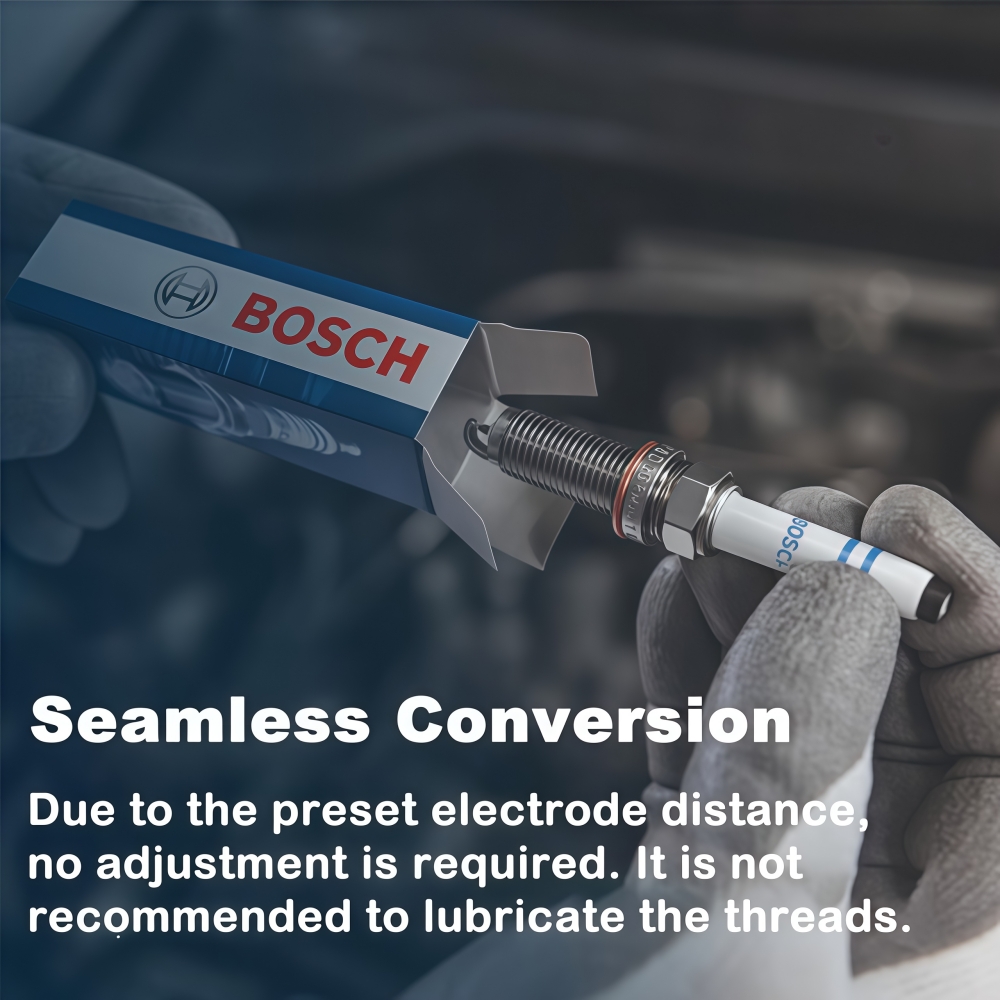 Durable Bosch FR7KC+ Nickel Yt - Bosch Spark Plug Copper recension och pris